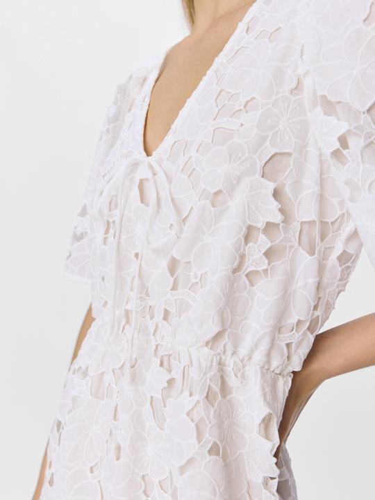 Produktbild Object Besticktes Minikleid (38)
