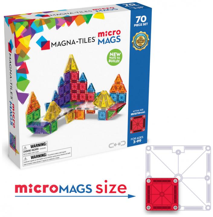 Image du produit Magna-Tiles Micro Mags