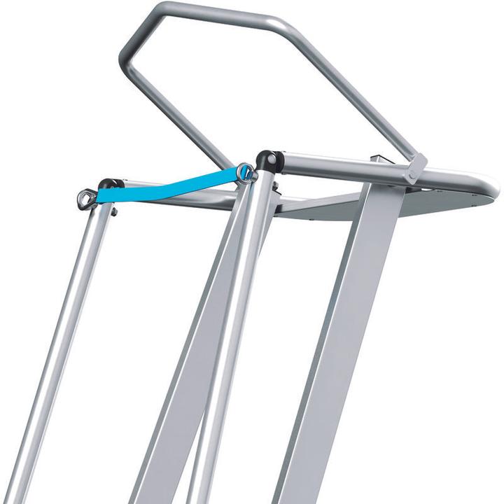 Image du produit Zarges Garde-corps ZAP anodisé adapté à Safemaster S
