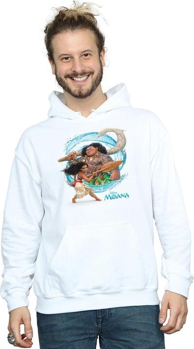 Produktbild Disney Moana And Maui Wave Kapuzenpullover (M)