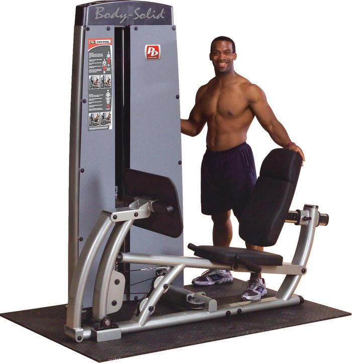Produktbild Body-Solid Beinpresse und Wadenmaschine Pro Dual