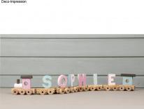 Image du produit Rayher Locomotive en bois, 10x4, 5x7 cm