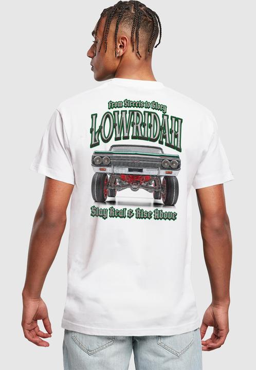 Actual product image Mister Tee MisterTee Stay Real & Rise Above Tee - 179291 (L)