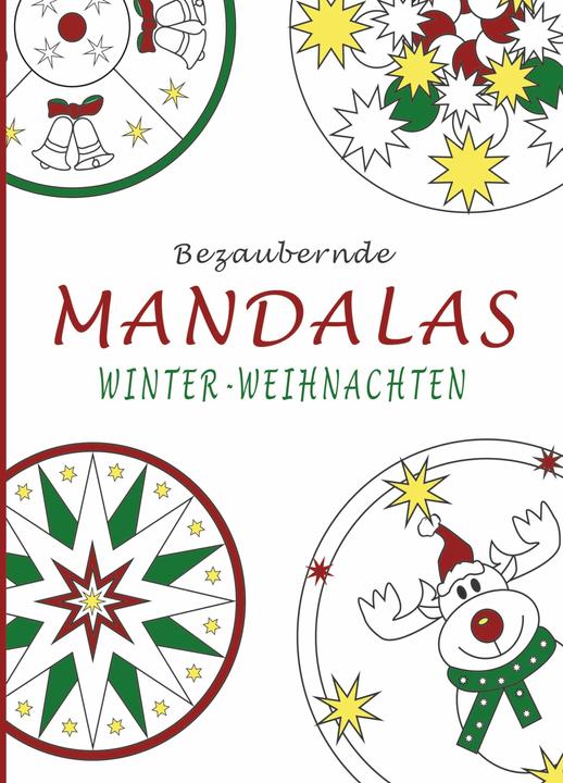 Produktbild Bezaubernde Mandalas - Winter-Weihnachten