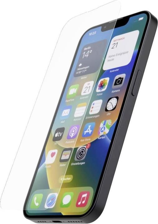 Produktbild Hama Premium Crystal Glass (1 Stück, Apple iPhone 15 Plus, Apple iPhone 15 Pro Max)