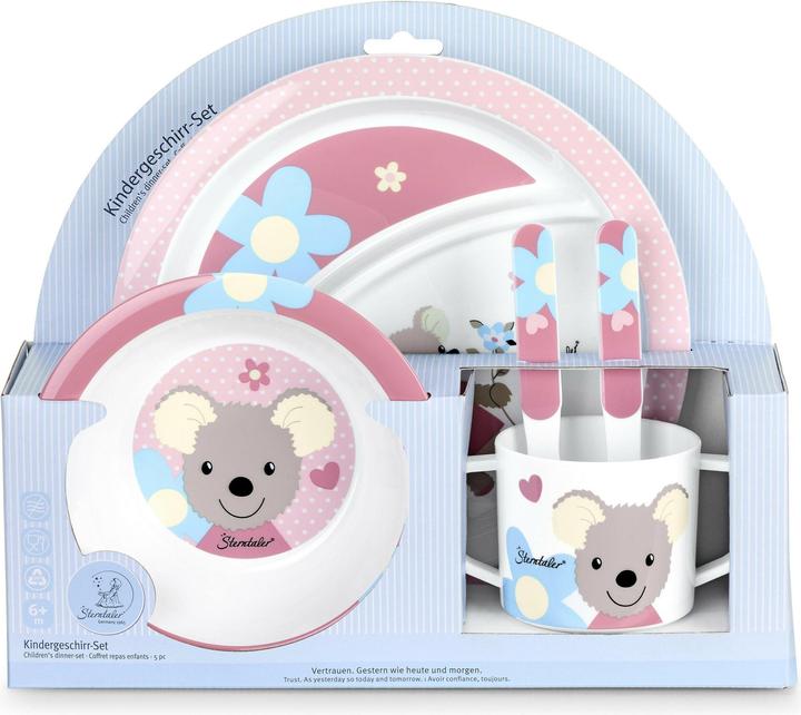 Produktbild Sterntaler Kindergeschirrset