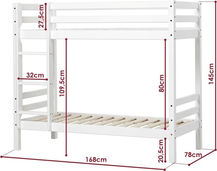 Image du produit Hoppekids Base (70 x 160 cm)