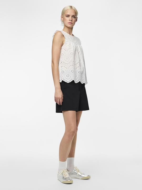 Actual product image Pieces PCVILDE top with ruffles (L)