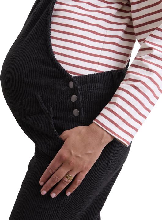 Vertbaudet Cord-Latzhose für Schwangerschaft & Stillzeit, Mom-Fit (46)