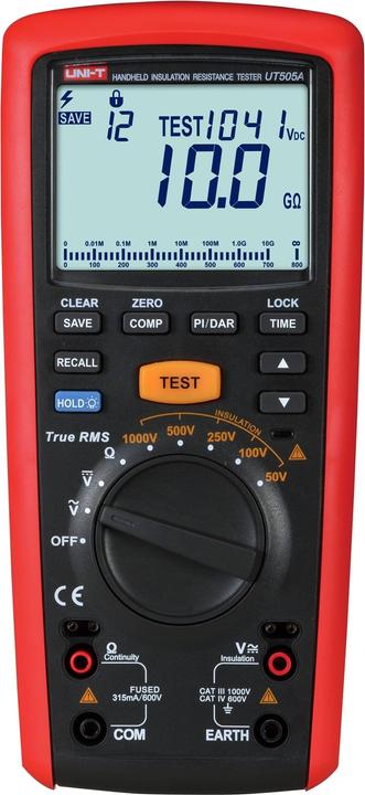 Immagine prodotto Uni-T Tester di isolamento UT505A