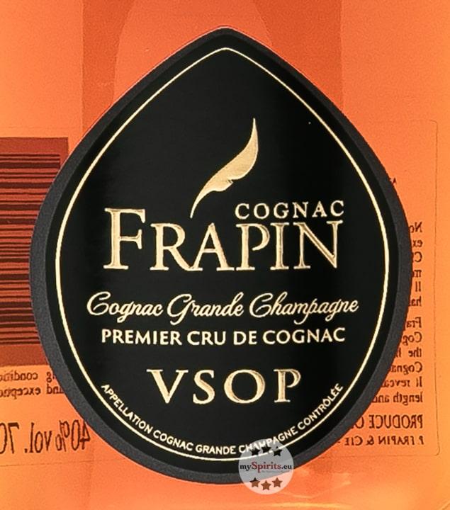 Produktbild Frapin Cognac VSOP Grande Champagne (1 x 70 cl)
