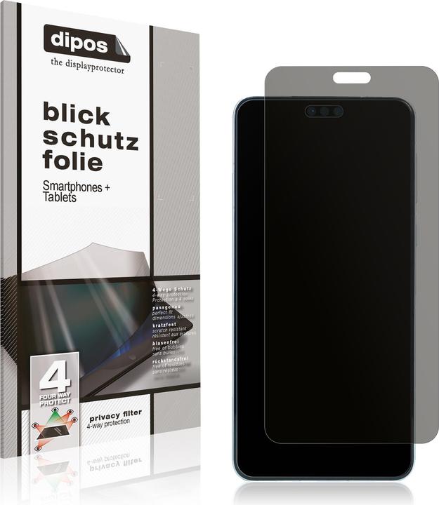 Image du produit Dipos Film de Protection d’écran 4-Way Privacy (1 pièce(s), Huawei Mate 60 Pro)