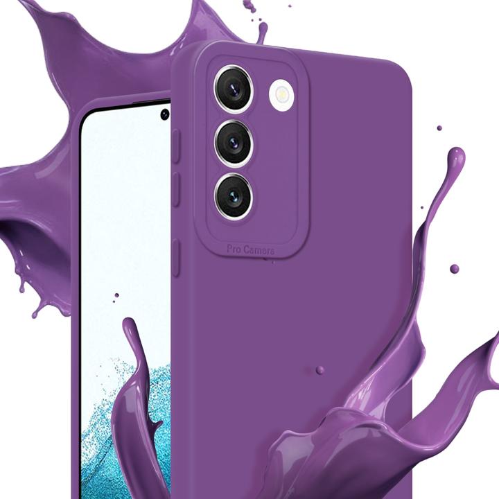 Produktbild Cadorabo Hülle für Samsung Galaxy S22 im TPU Fluid LM162 Style (Samsung Galaxy S22+)