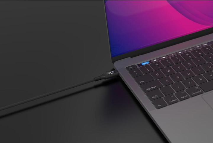 Actual product image Sitecom CA-1005 USB-C to USB-C PC + LED Dpl (1.50 m, 100 W)