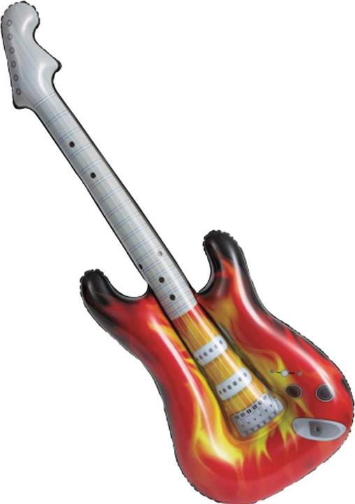 Produktbild Unique Party Elektrische Gitarre Folienballon Rock Star Folie Aufblasbar (1 x)