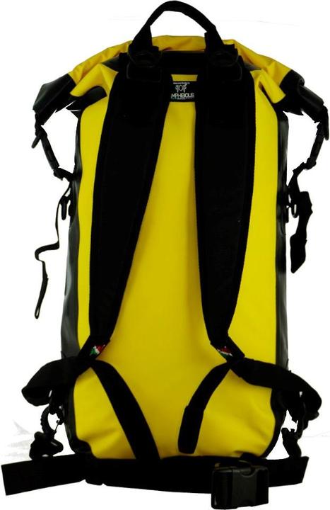 Image du produit Amphibious Kuprinė wodoszczelny KIKKER 20L Geltonas (20 l)