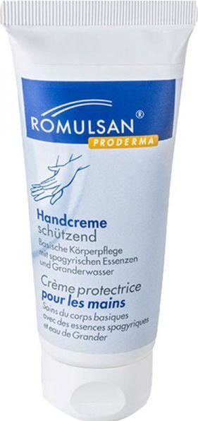 Actual product image Romulsan proderma Handcreme schützend (100 ml)