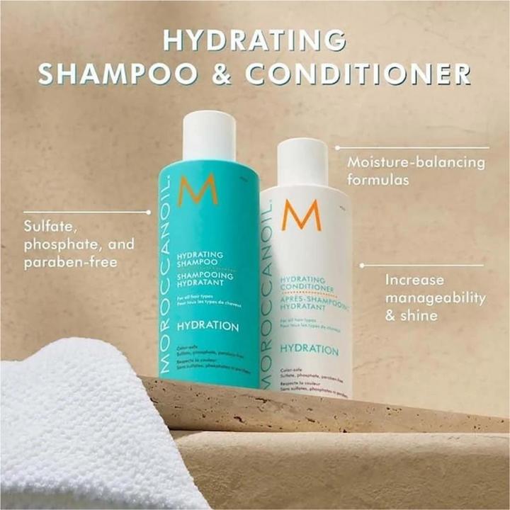 Image du produit Moroccanoil Null (Set soin capillaire)