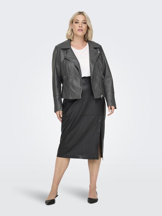 Immagine prodotto Only Giacca biker curvy in ecopelle Giacca biker in pelle (50)