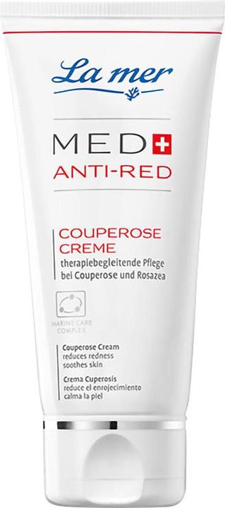 Actual product image La Mer Med+ Anti-Red Couperose Creme ohne Parfum (50 ml, 24h cream)
