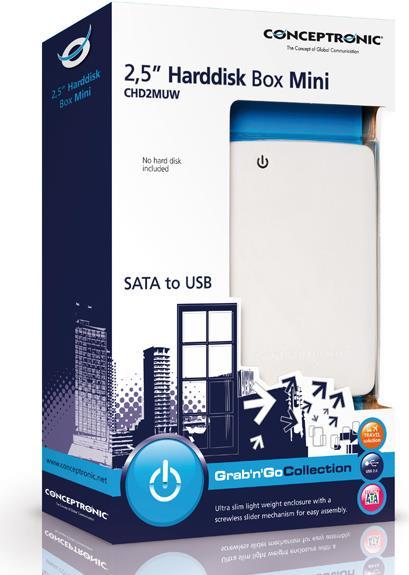 Produktbild Conceptronic Chd2muw (2.5")