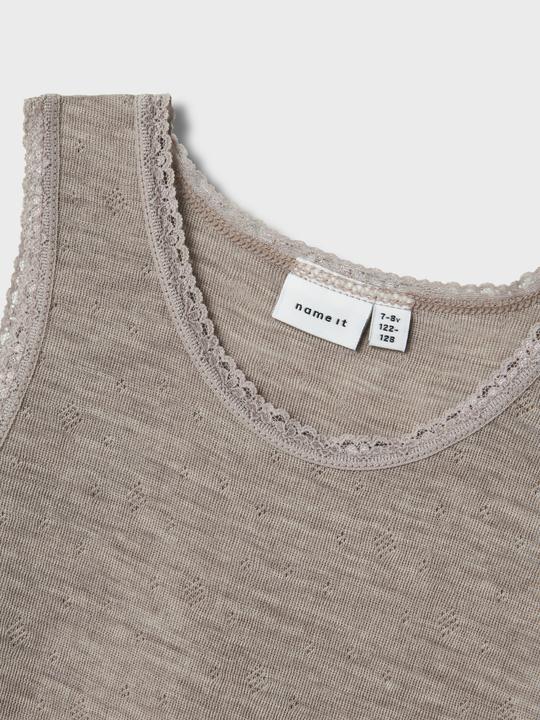 Actual product image Name it Merino wool tank top (122)
