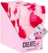 Actual product image Create It! Fluffy heart make-up booklet