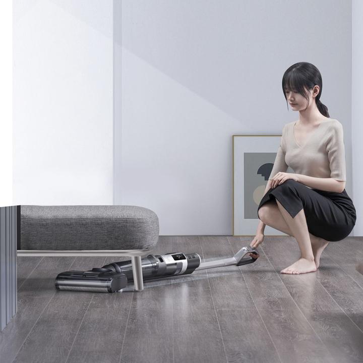Image du produit Jimmy Nettoyeur et laveur à vide HW9 Pro Fonctionnement sans fil avec manche et fonction de lavage à la