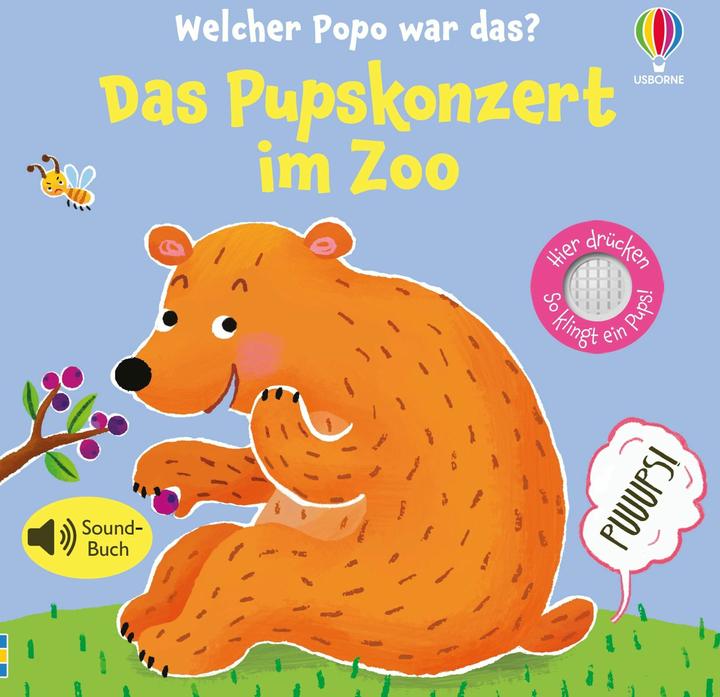 Actual product image Welcher Popo war das? Das Pupskonzert i (German)