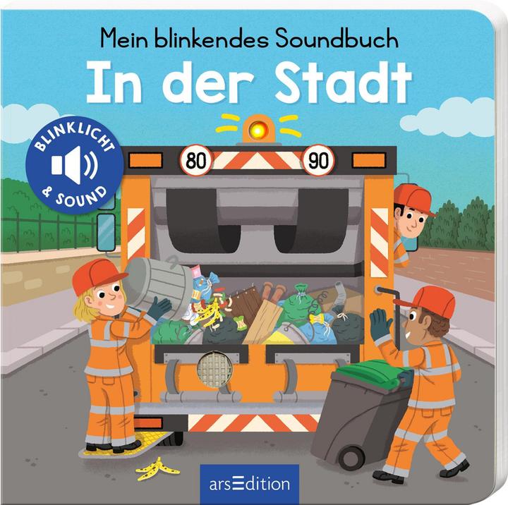 Mein blinkendes Soundbuch - In der Stadt (German)