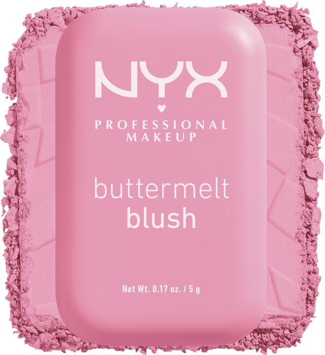 Actual product image NYX Professional Make-Up Nyx Powder Blush (02 Butta Together)