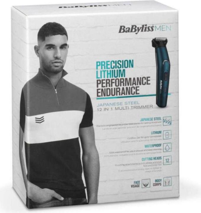 Produktbild BaByliss Multi 12in1 MT890E