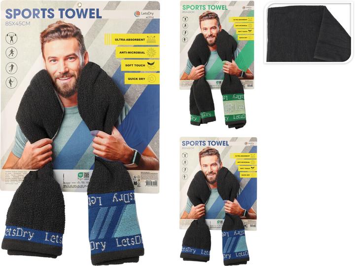Champ Herren Sport-Handtuch (85 x 45 cm)