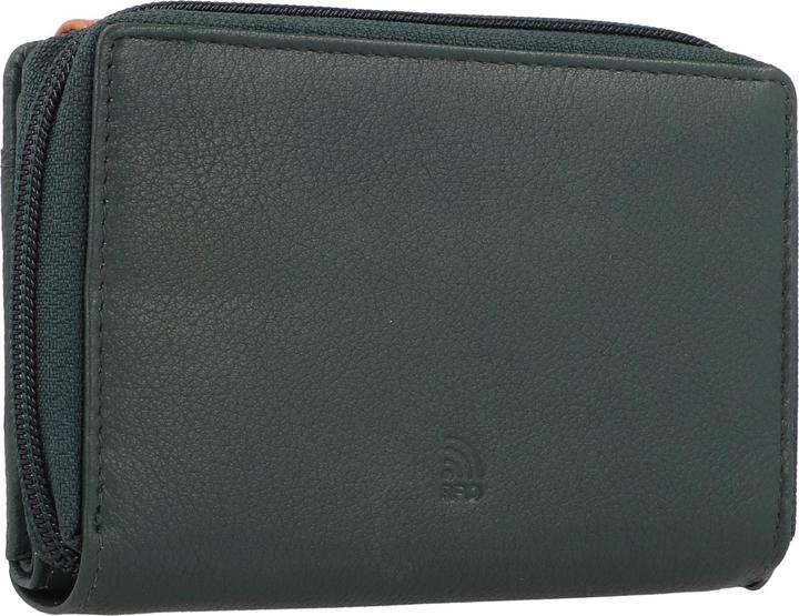 Actual product image Greenburry Nappa Geldbörse RFID Schutz Leder 14 cm