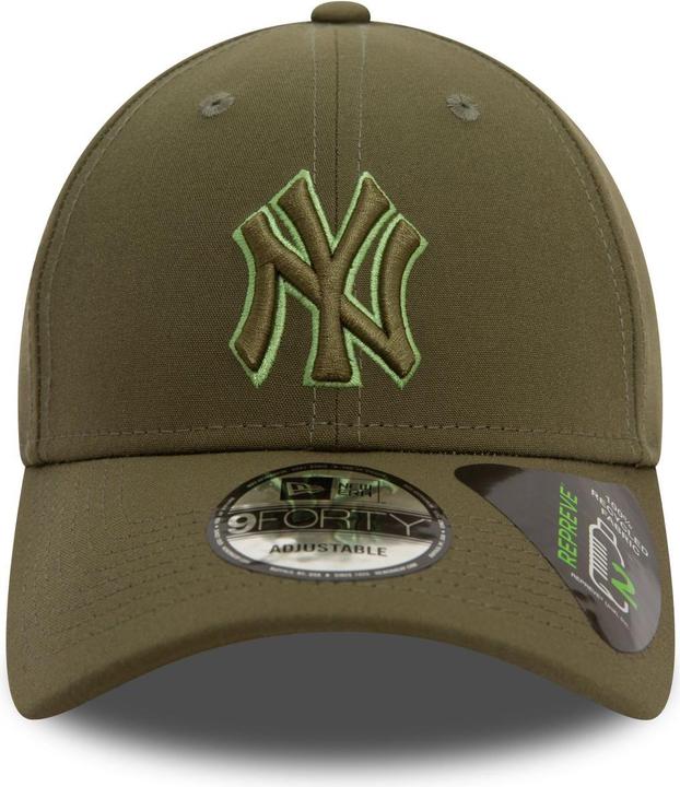 Produktbild New Era 9Forty Strapback Cap - OUTLINE New York Yankees oliv