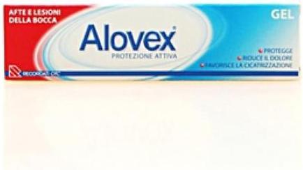 Immagine prodotto Recordati Pharma Alovex Gel di protezione attiva 8ml (8 ml)