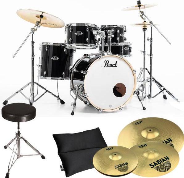 Produktbild Pearl Export EXX725SZ/C31 Drumset mit Becken und Sitz