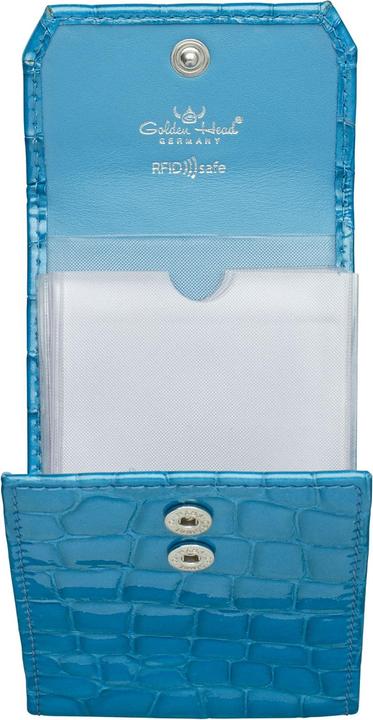 Immagine prodotto Golden Head Porta carte di credito Cayenne RFID in pelle 10 cm