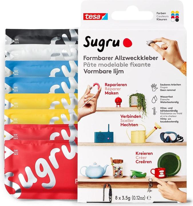 Image du produit Sugru by tesa Colle à usage général (28 g)