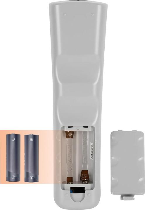 Produktbild Max Excell 6 in 1 (Gerätespezifische Fernbedienung)