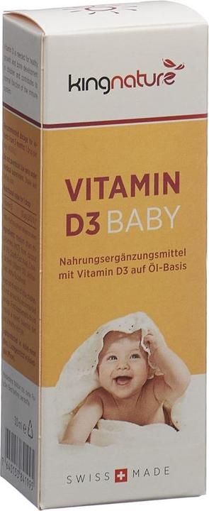 Kingnature Vitamin D3 Baby (1 Stück, Flüssigkeit, 103 g)