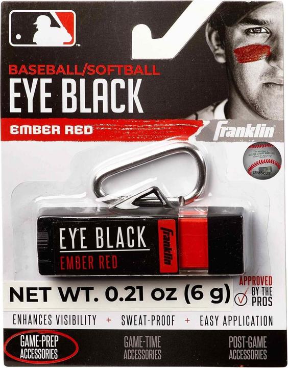 Franklin MLB Premium Eye blk - Red