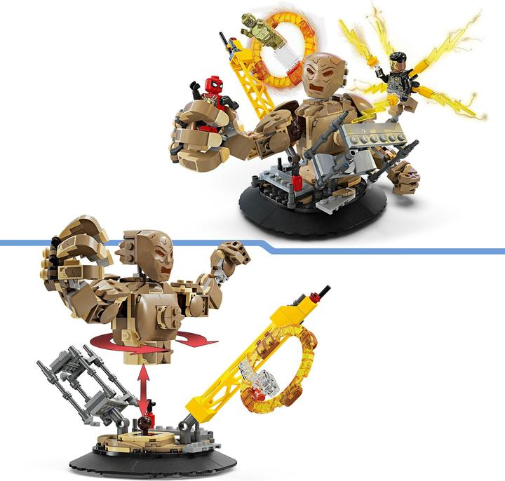 Produktbild LEGO Spider-Man vs. Sandman: Showdown (76280, LEGO Marvel)