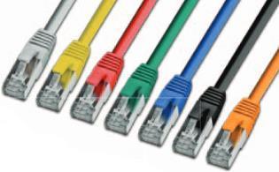 Actual product image Wirewin Patch cable: F/UTP, 2m, red (F/UTP, CAT5e, 2 m)