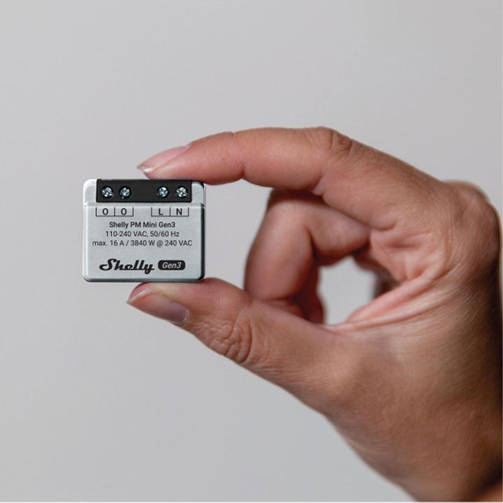 Image du produit Shelly PM Mini Gen3