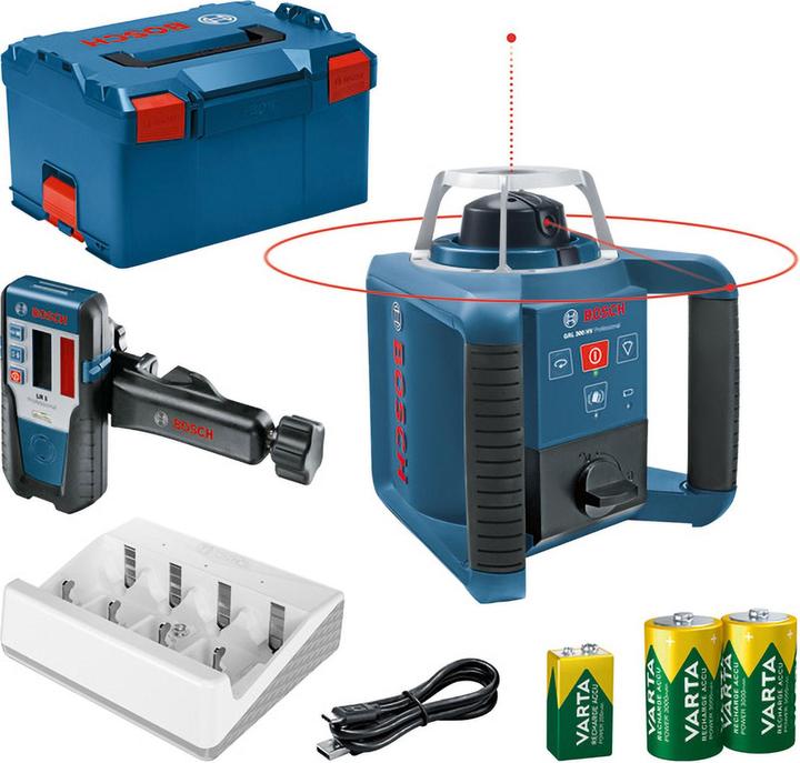 Actual product image Bosch Professional Rotary laser GRL 300 HV