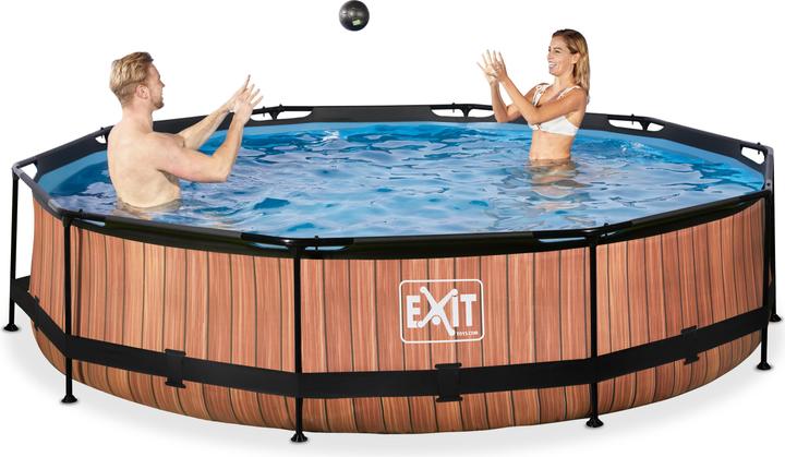 Produktbild Exit Wood Pool (Ø 360 x 76 cm)