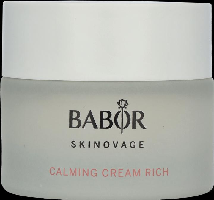 Immagine prodotto Babor SKINOVAGE - Crema calmante ricca di pelle sensibile (50 ml, Crema 24h)