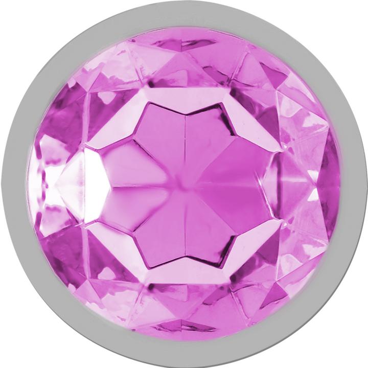 Image du produit Intense Plug Anal Métal Rose Taille M