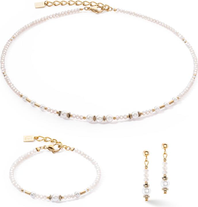 Immagine prodotto Coeur de Lion Collana Little Twinkle Pearl Mix Bianco